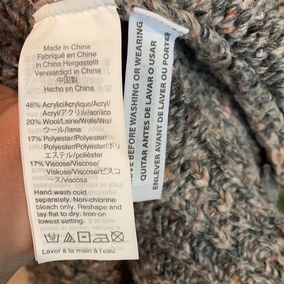 Madewell Knit Cutout Sweater - Picture 4 of 4